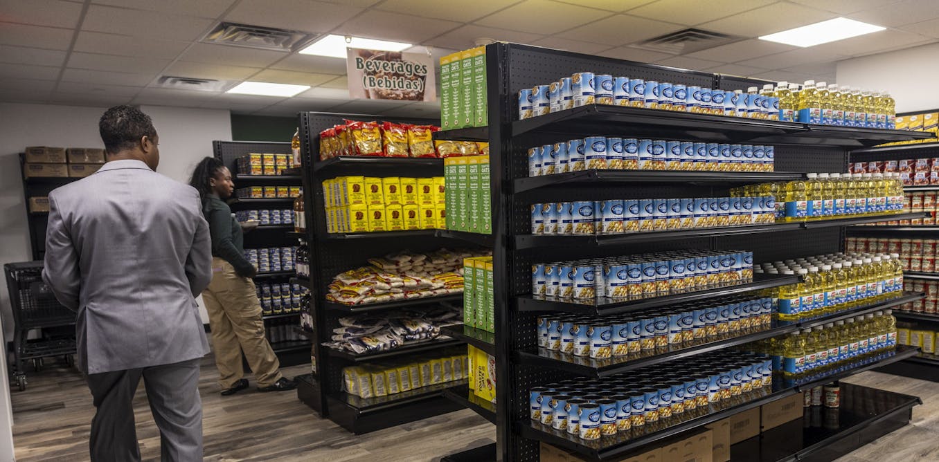 Grocery stores that donate expiring food − instead of price discounting or discarding − make higher profits Grocery stores that donate expiring food − instead of price discounting or discarding − make higher profits
