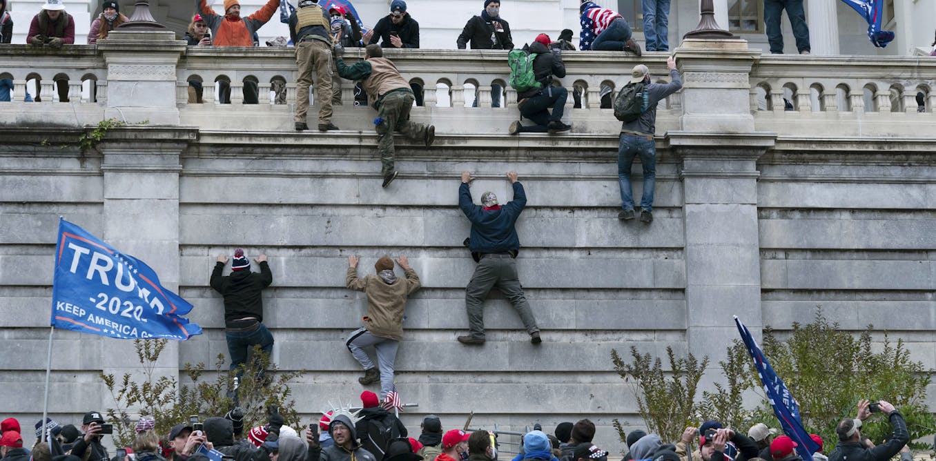 Post-election violence is possible in US, political scientist says − and it could be worse than Jan. 6 Post-election violence is possible in US, political scientist says − and it could be worse than Jan. 6
