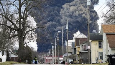 Toxic chemicals from Ohio train derailment lingered in buildings for months – here’s what our investigation found in East Palestine Toxic chemicals from Ohio train derailment lingered in buildings for months – here’s what our investigation found in East Palestine