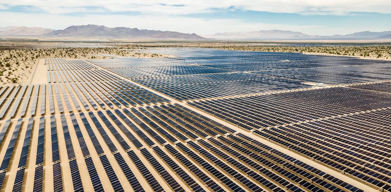 Trump and Harris have clashing records on clean energy, but the clean power shift is too broad for any president to control Trump and Harris have clashing records on clean energy, but the clean power shift is too broad for any president to control