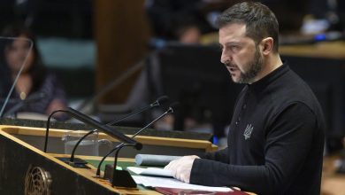 Zelensky’s pleas for help are getting drowned out in the clamour from the Middle East Zelensky’s pleas for help are getting drowned out in the clamour from the Middle East