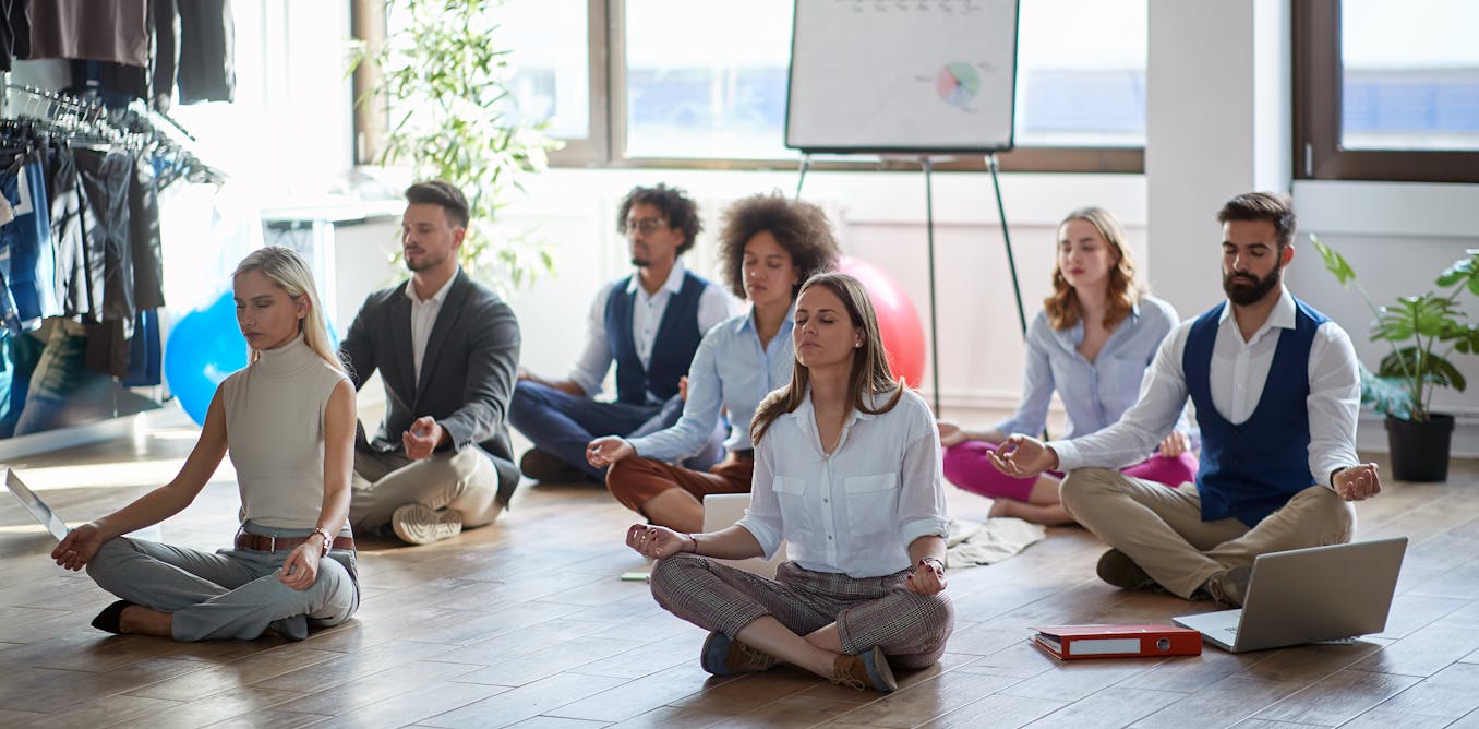 Workplace wellbeing programmes often don’t work – but here’s how to make them better Workplace wellbeing programmes often don’t work – but here’s how to make them better