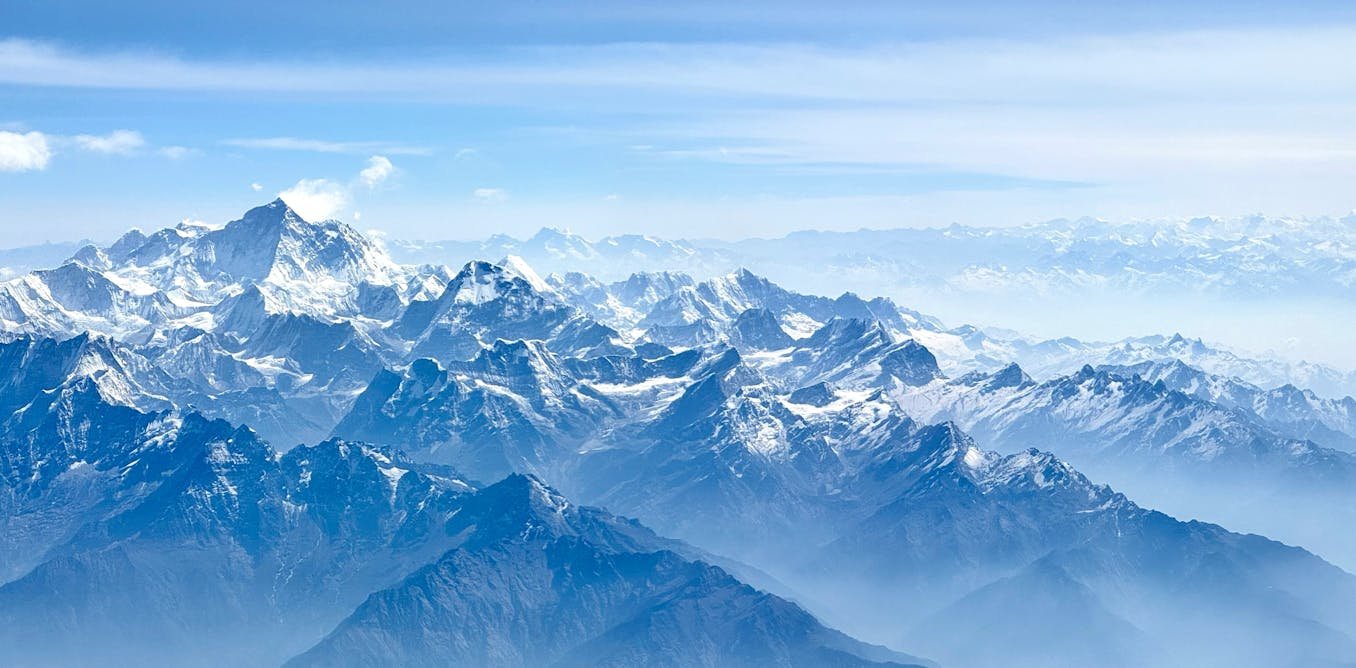 Why is Mount Everest so big? New research highlights a rogue river – but deeper forces are at work Why is Mount Everest so big? New research highlights a rogue river – but deeper forces are at work