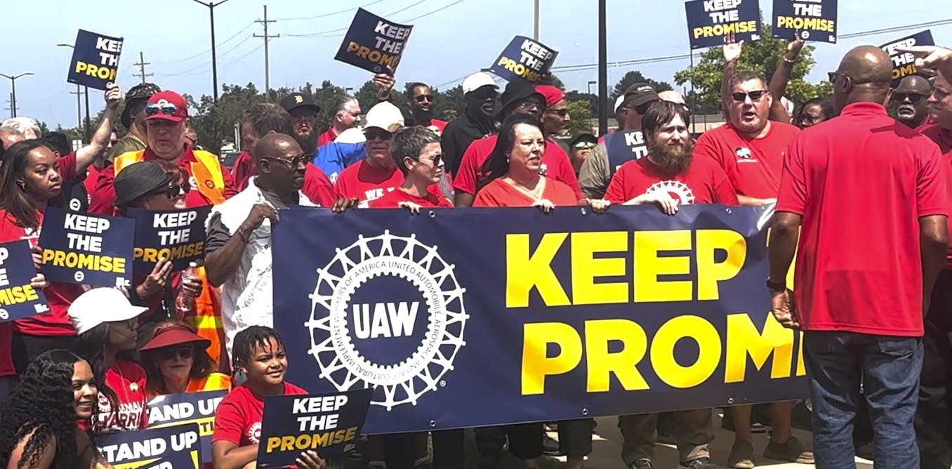 UAW is threatening new, smaller strikes against Stellantis − while contending with pressure from a court-appointed monitor UAW is threatening new, smaller strikes against Stellantis − while contending with pressure from a court-appointed monitor