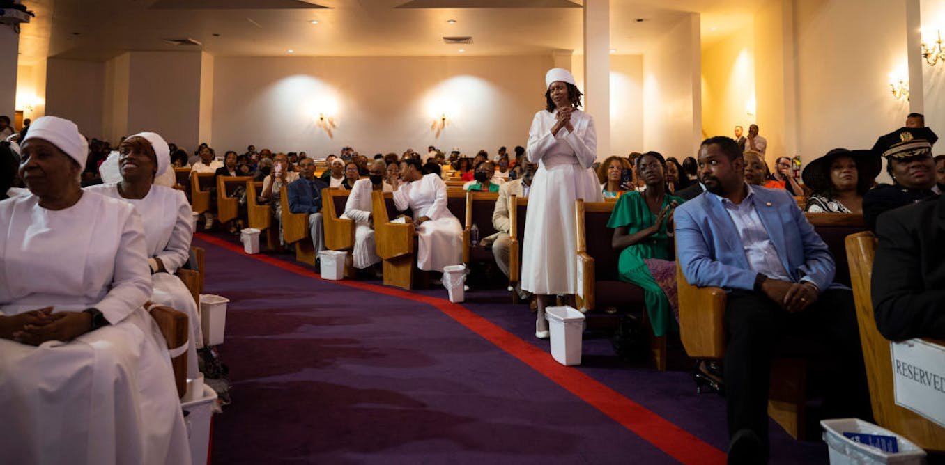 Black Pentecostal and charismatic Christians are boosting their visibility in politics − a shift from the past Black Pentecostal and charismatic Christians are boosting their visibility in politics − a shift from the past