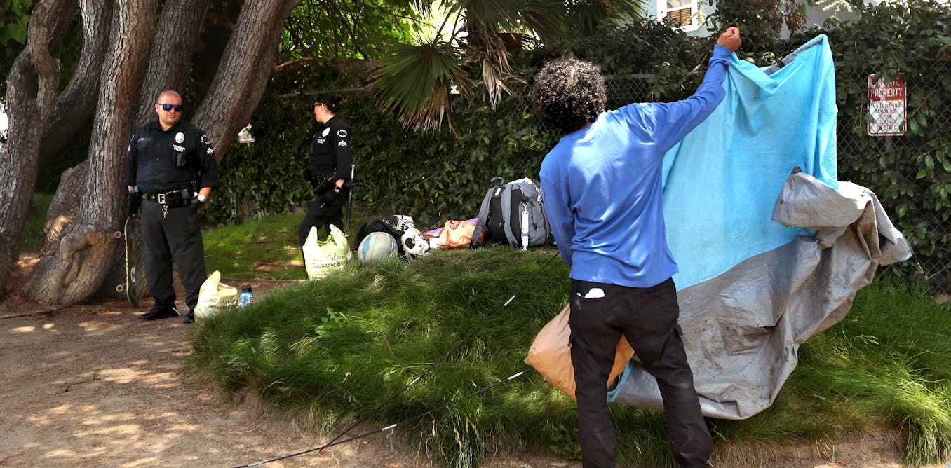 Cities are clearing encampments, but this won’t solve homelessness − here’s a better way forward Cities are clearing encampments, but this won’t solve homelessness − here’s a better way forward