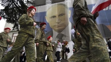 The militarization of young minds