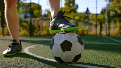 Football can improve wellbeing of people in prison – and could help stop reoffending