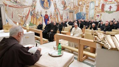 The unique history of the only person who can preach to the pope The unique history of the only person who can preach to the pope