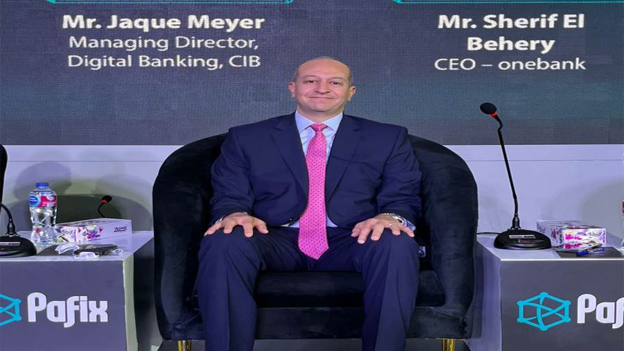 شريف البحيري : 3 مليار جنيه استثمارات onebank في البنية التحتية وإطلاق أعماله في 2025 شريف البحيري : 3 مليار جنيه استثمارات onebank في البنية التحتية وإطلاق أعماله في 2025