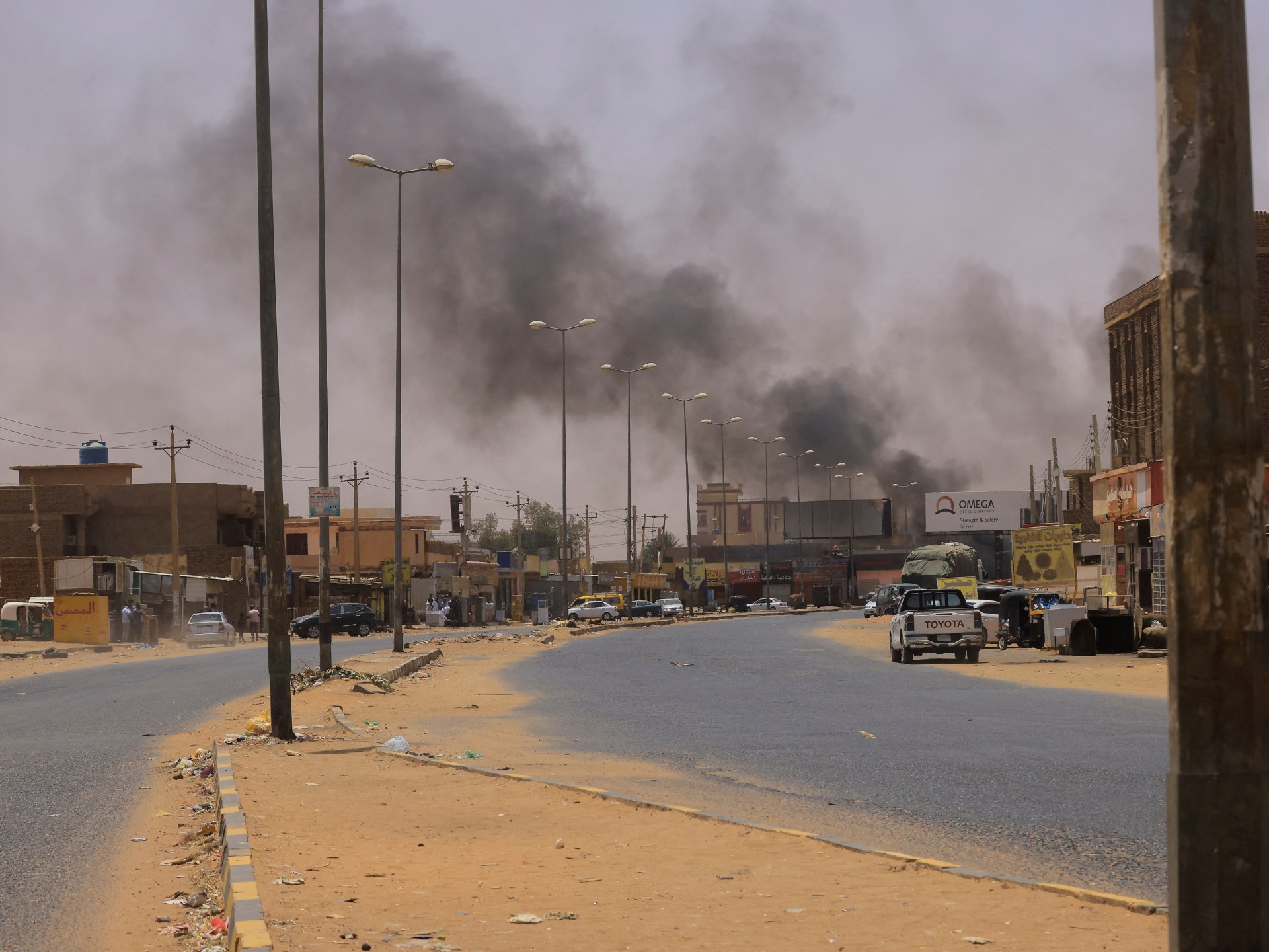 الدعم السريع تقصف قاعدة جوية والكلية الحربية بأم درمان | أخبار الدعم السريع تقصف قاعدة جوية والكلية الحربية بأم درمان | أخبار